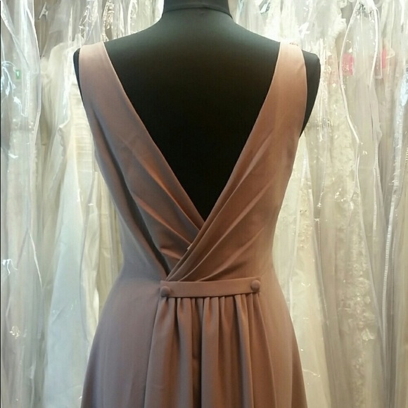 Mauve blush dress - Picture 4 of 5